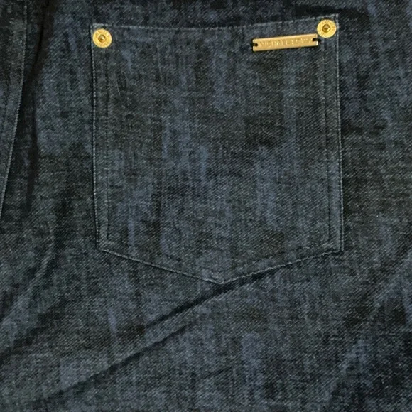 Michael Kors Dark Blue Women's Jeggings Size XL - Picture 4 of 4